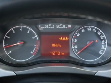 Opel Corsa E Hatchback 3d 1.4 Twinport 90KM 2015 Opel Corsa 1.4, Salon Polska, Klima, Klimatronic, zdjęcie 10