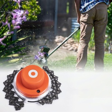 РЕЖУЩАЯ ГОЛОВКА ДЛЯ ТРАВЫ, ДВОЙНАЯ ГОЛОВКА ДЛЯ СТРИММЕРОВ