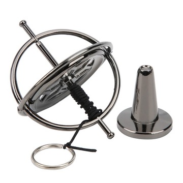 МЕТАЛЛИЧЕСКИЙ ГИРОСКОП ДЛЯ ОБРАЗОВАТЕЛЬНОГО ПОДАРКА