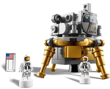 LEGO IDEAS 92176 РАКЕТА НАСА АПОЛЛОН САТУРН V