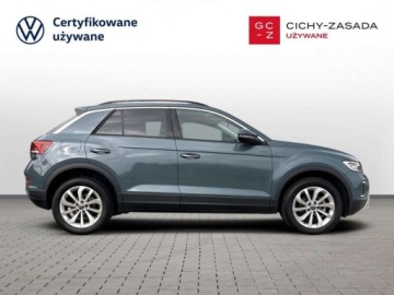 Volkswagen T-Roc I SUV Facelifting 1.5 TSI ACT 150KM 2024 Volkswagen T-Roc Life Reflektory LED Aktywny Tempomat Wirtualny Kokpit Fak, zdjęcie 5