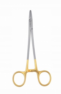 Igłotrzymacz,imadło Mayo-Hegar T.C. Gold 18cm