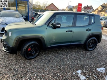 Jeep Renegade SUV 1.6 E-TorQ 110KM 2017 Jeep Renegade Black WeekendLPG-Salon PL- Sliczny kolor - Mat 1.6 110KM, zdjęcie 7