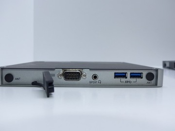 Мини-промышленный компьютер Сервер Advantech DS-080 2x LAN 2x HDMI SSD COM1