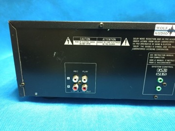 Kenwood KX-W4080/CCRS/MPX/дека с автоматическим смещением
