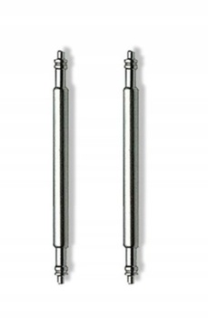 Телескопии для ремешков часов, 2 шт - размер 16 мм