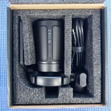 ЕМКОСТНЫЙ RGB-МИКРОФОН С USB-СВЕТОДИОДОМ ДЛЯ КОМПЬЮТЕРА