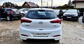 Hyundai i20 II 2016 Hyundai i20 BENZYNA KLIMA 5 drzwi super okazja polecamy 1.2 75KM, zdjęcie 16