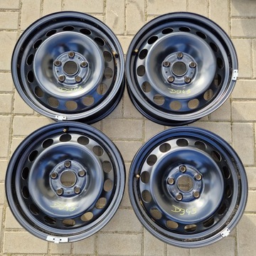 VW GOLF VI VII T-ROC AUDI A3 SKODA OCTAVIA II III SEAT 5x112 ET43 16''