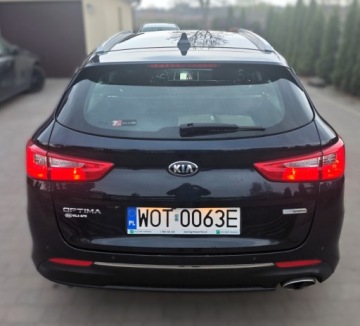 Kia Optima II Kombi 1.7 VGT CRDi 141KM 2017 KIA OPTIMA ZAREJESTROWANA AUTOMAT UDOKUMENTOWANY PRZEBIEG, zdjęcie 9