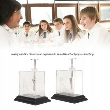 Фольговый электроскоп Компактная конструкция Высокая