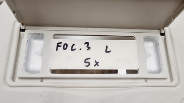 СОЛНЦЕЗАЩИТНЫЙ КОЗЫРЕК ЛЕВЫЙ FORD FOCUS MK3