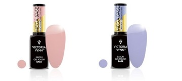 Victoria Vynn Hybrid Base Mega Base Холодный розовый 15 мл