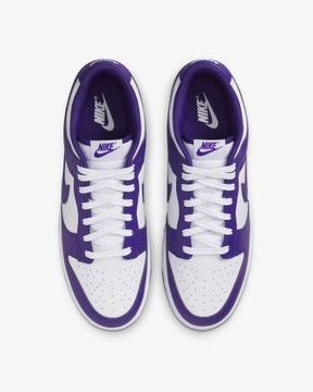 Nike Buty sportowe Dunk Low Retro Court Purple r. 44 sneakersy DD1391-104