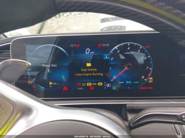 Mercedes GLE V167 2021 Mercedes-Benz GLE 63 AMG Coupe S 4Matic 2021 4.0l 4.0 Benzyna 603KM, zdjęcie 10
