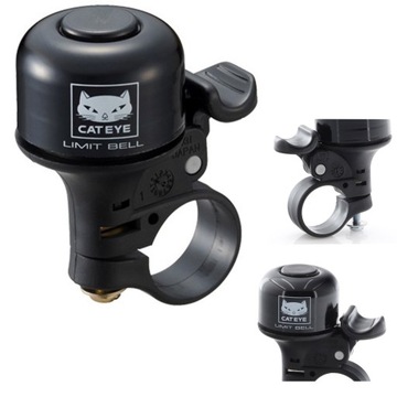 DZWONEK CATEYE LIMIT BELL PB-800 CZARNY