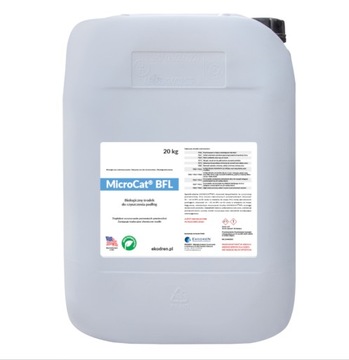 BIOPREPARAT DO OCZYSZCZALNI MicroCat BFL - czyszczenie podłóg