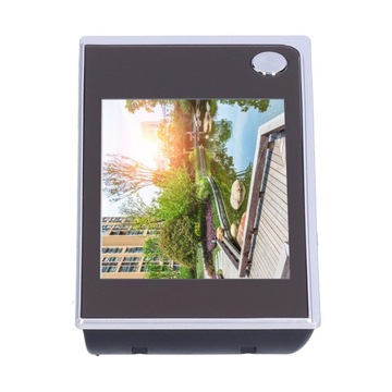 3,5-calowy ekran LCD Cyfrowy wizjer do drzwi Kąt