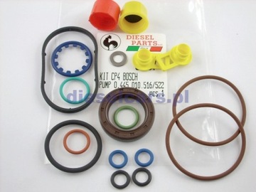 ZESTAW USCZELEK POMPY BOSCH C/R CP4S1/R30/20-S