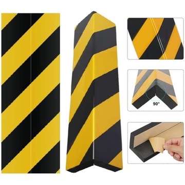 Odbojniki Na Ściany Garażu Ochrona Drzwi 4 sztuki