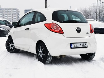 Ford Ka III 1.2 Duratec 69KM 2010 FORD KA III 1.2 Duratec 69KM, Manual, Radio CD,2 x Klucz, zdjęcie 15