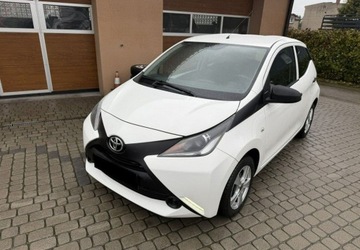 Toyota Aygo II Hatchback 5d 1.0 VVT-i 69KM 2018 Toyota Aygo 1,0 69KM Klimatyzacja Serwis 1Wlasciciel Benzyna 69KM, zdjęcie 12