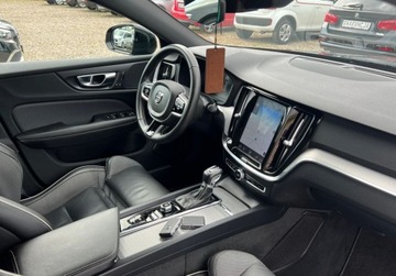 Volvo S60 III Sedan 2.0 T4 190KM 2020 Volvo S60 2.0T4 190KM R Design Xenon Led Navi Klima Skora Stan Bdb ZAREJES, zdjęcie 19
