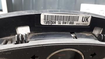 13267536 BUDÍK PŘÍSTROJOVÁ DESKA OPEL ASTRA H 1.7 CDTI