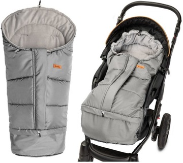 СПАЛЬНЫЙ МЕШОК COMBI 3в1 POLAR - СЕРЫЙ