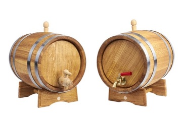 АНТАЛЕК дубовая бочка 5л для виски, самогона, винных настоек (с сертификатом ПЖ)