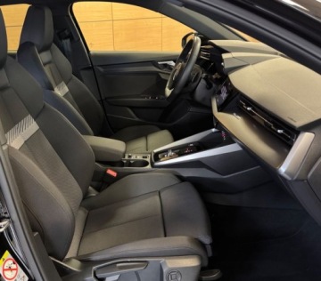 Audi A3 8Y Sportback 1.5 35 TFSI 150KM 2023 Audi A3 Sportback S-line Salon Polska Rej.:2024 rok CARS Warszawa 1.5 150KM, zdjęcie 12