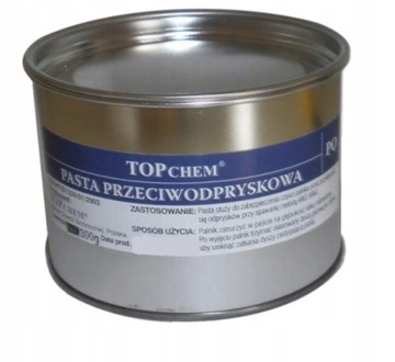 DUŻA PASTA ANTYODPRYSKOWA spawmix TOPCHEM 300g