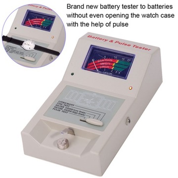Тестер батареек таблеточного типа, тестер прочных батарей