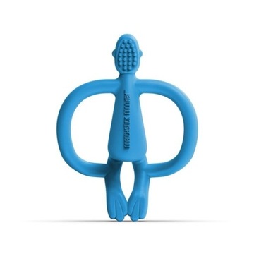 ЗУБНАЯ ЩЕТКА ECO ПРОРЕЗЫВАТЕЛЬ СПИЧКА ОБЕЗЬЯНА СИНЯЯ