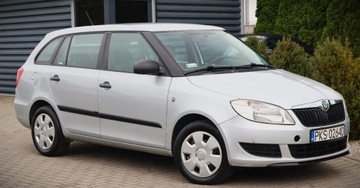 Skoda Fabia II 2011 Skoda Fabia (nr 254) 1.6 90KM F_VAT23 Klimatyzacja Bluetooth Gwarancja, zdjęcie 1