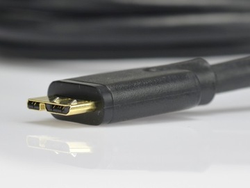 Микрокабель UNITEK USB 3.0 A-B для внешнего накопителя. 1м