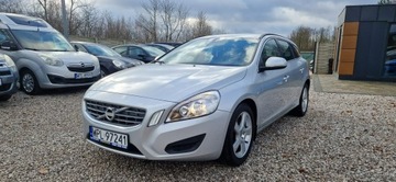 Volvo V60 I Kombi 1.6 DRIVe 115KM 2011 Volvo V60 Super Stan Bezwypadkowy, zdjęcie 1