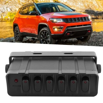 12 В постоянного тока, 80 А, 6-позиционный кулисный переключатель, 3 контакта, 3B