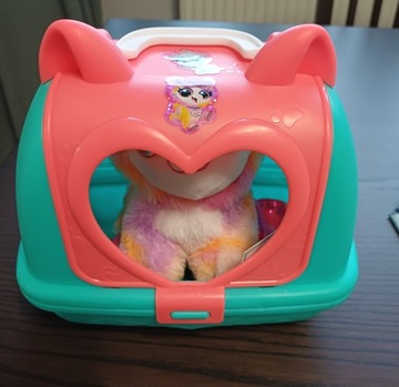 ZURU PETS ALIVE INTERAKTYWNY PLUSZAK TRANSPORTER