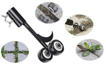 Измельчитель сорняков с крюком для прополки