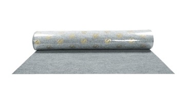 StP Ковёр самоклеящийся Ковер светло-серый 10м обивочный материал