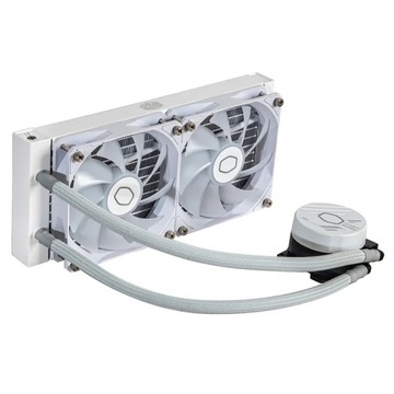 MasterLiquid 240L Core ARGB с водяным охлаждением