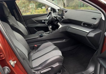 Peugeot 5008 II Crossover Facelifting 1.5 BlueHDi 130KM 2021 Peugeot 5008 Gt-Line GripContol FullLed Blis Alu18 Virtual Skora Kamera Gw, zdjęcie 22