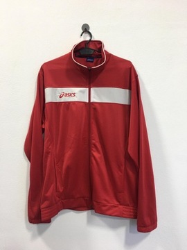 Asics, красный спортивный костюм, размер XL.