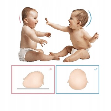 КЛИНОВАЯ ПОДУШКА-СТАБИЛИЗАТОР ДЛЯ МЛАДЕНЦЕВ ДЛЯ СПЯ