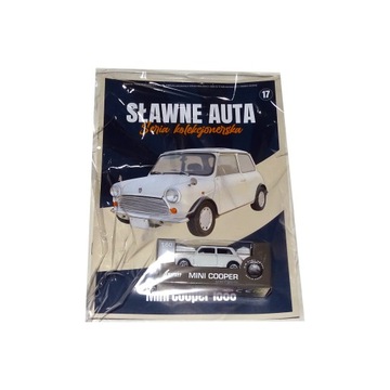 Kolekcja Sławne Auta tom 17 MINI COOPER 1300 - seria kolekcjonerska