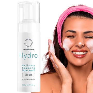Pianka Do Mycia Twarzy z Kolagenem Colway Internationl 150 ml + PRÓBKA