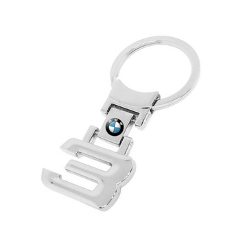Metalowy BRELOK BRELOCZEK Do Kluczy BMW Znak - 3