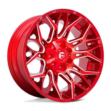 Felga alu 22x10 8x165.1 ET -18 FUEL