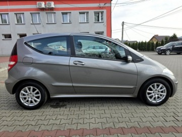 Mercedes Klasa A W169 Coupe 1.5 150 95KM 2005 Mercedes A 150 Automat, Klimatyzacja, Elektryka,, zdjęcie 7